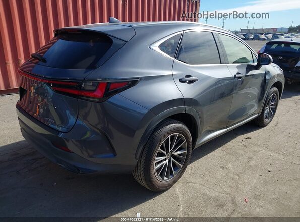 JTJADCAZ2R5013739 2024 LEXUS NX 250 Серый Задняя правая четверть
