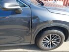 2024 Lexus Nx 250   Серый vin: JTJADCAZ2R5013739