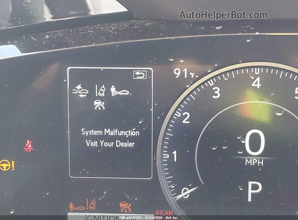 JTJADCAZ2R5013739 2024 LEXUS NX 250 Серый Вид задней части салона