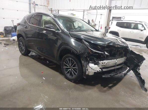JTJADCEZ3N2001833 2022 LEXUS NX 250 Black Передня права чверть