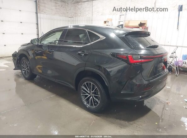 JTJADCEZ3N2001833 2022 LEXUS NX 250 Black Задня ліва чверть