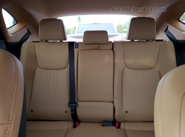 JTJAKCEZ1S2058243 2025 LEXUS NX Серебряный Вид задних сидений