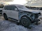 2021 Lexus Gx 460 Premium Белый vin: JTJAM7BX0M5269147