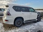 2021 Lexus Gx 460 Premium Белый vin: JTJAM7BX0M5269147