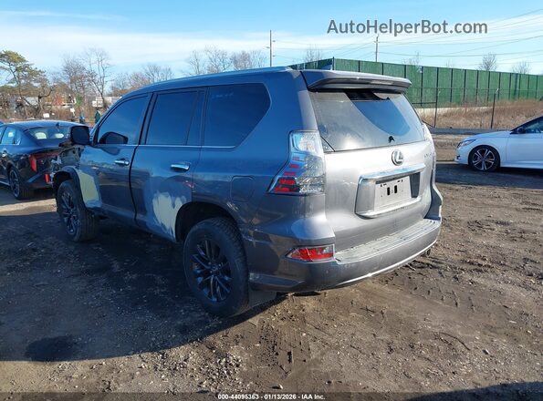 JTJAM7BX0M5269732 2021 LEXUS GX 460 Gray Tył lewy