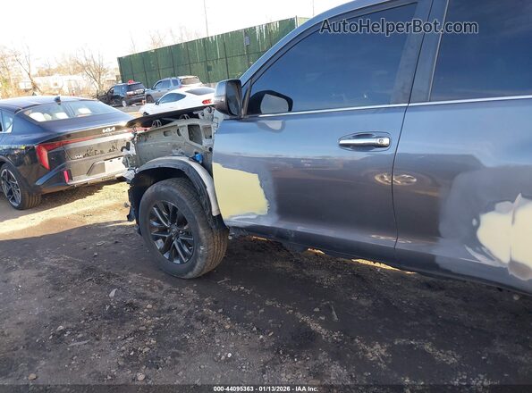 JTJAM7BX0M5269732 2021 LEXUS GX 460 Gray Widok zestawu wskaźników