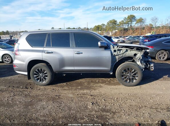 JTJAM7BX0M5269732 2021 LEXUS GX 460 Gray Widok wnętrza 360 stopni