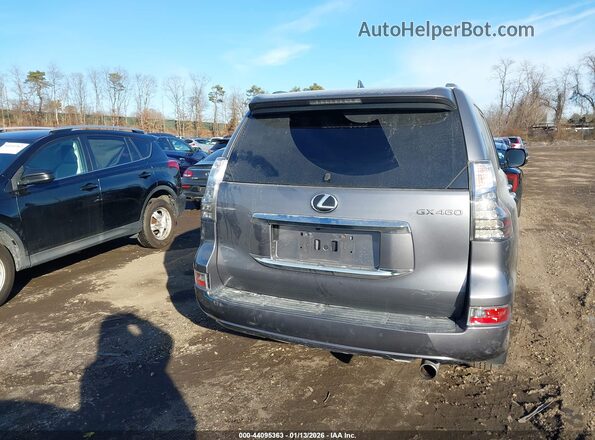 JTJAM7BX0M5269732 2021 LEXUS GX 460 Gray 