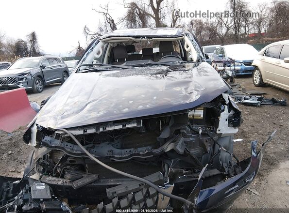 JTJAM7BX0M5285381 2021 LEXUS GX 460 Dark Blue Widok wnętrza z tyłu