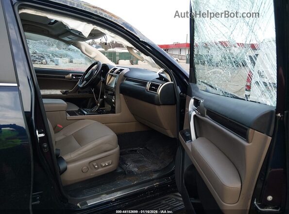 JTJAM7BX0M5285381 2021 LEXUS GX 460 Dark Blue Widok wnętrza z przodu