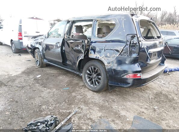JTJAM7BX0M5285381 2021 LEXUS GX 460 Dark Blue Tył lewy