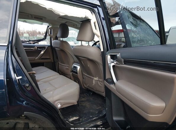 JTJAM7BX0M5285381 2021 LEXUS GX 460 Dark Blue Widok naklejki z numerem VIN