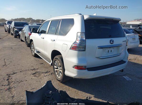 JTJAM7BX0N5334967 2022 LEXUS GX 460 White Trasero izquierdo