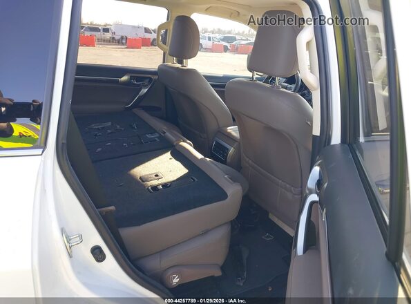 JTJAM7BX0N5334967 2022 LEXUS GX 460 White Vista de la etiqueta del VIN