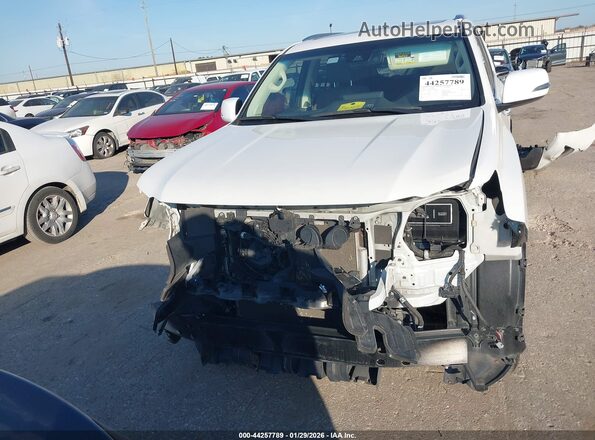JTJAM7BX0N5334967 2022 LEXUS GX 460 White Vista del cuadro de instrumentos