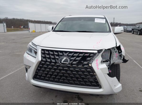 JTJAM7BX0P5346717 2023 LEXUS GX 460 Белый Вид щитка приборов