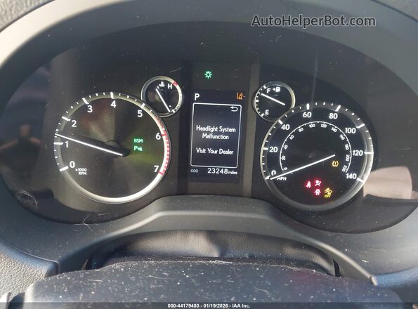 JTJAM7BX0P5348922 2023 LEXUS GX 460 Серебряный Вид задних сидений