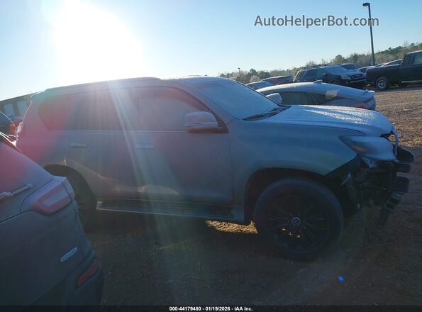 JTJAM7BX0P5348922 2023 LEXUS GX 460 Серебряный Вид задней части салона