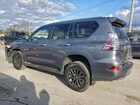 2021 Lexus Gx 460 Premium Серый vin: JTJAM7BX1M5296986