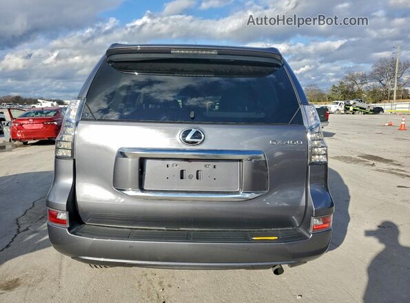 JTJAM7BX1M5296986 2021 LEXUS GX Серый Вид сзади