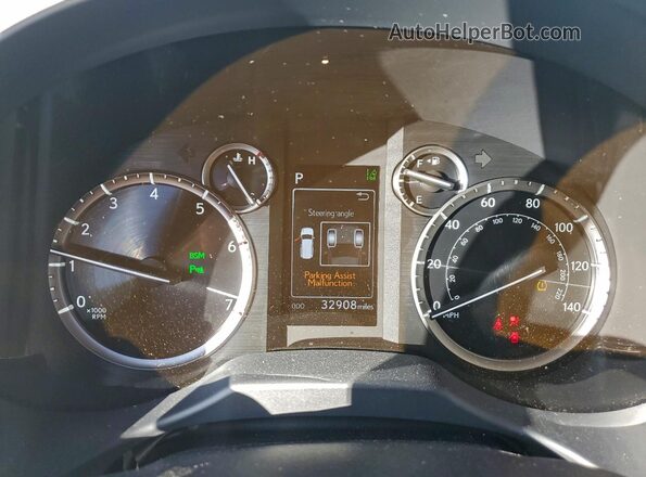 JTJAM7BX1M5296986 2021 LEXUS GX Серый Вид щитка приборов
