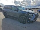 2021 Lexus Gx 460 Premium Серый vin: JTJAM7BX1M5296986