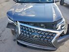 2021 Lexus Gx 460 Premium Серый vin: JTJAM7BX1M5296986
