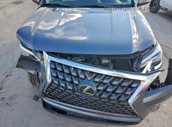 JTJAM7BX1M5296986 2021 LEXUS GX Серый Вид подкапотного пространства