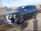 2022 Lexus Gx 460 Premium Серый vin: JTJAM7BX1N5332449