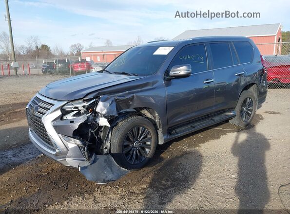 JTJAM7BX1N5332449 2022 LEXUS GX 460 Серый Передняя левая четверть