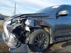 2022 Lexus Gx 460 Premium Серый vin: JTJAM7BX1N5332449