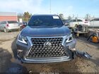 2022 Lexus Gx 460 Premium Серый vin: JTJAM7BX1N5332449