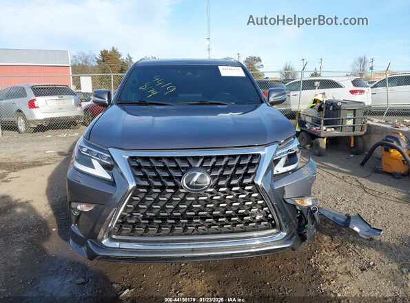 JTJAM7BX1N5332449 2022 LEXUS GX 460 Серый Вид щитка приборов