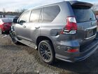 2022 Lexus Gx 460 Premium Серый vin: JTJAM7BX1N5332449