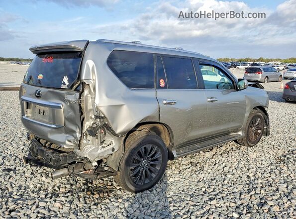 JTJAM7BX3L5242457 2020 LEXUS GX Серебряный Задняя правая четверть