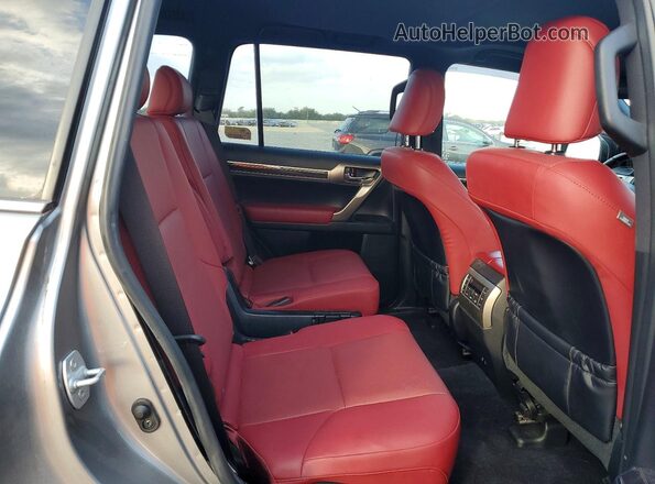 JTJAM7BX3L5242457 2020 LEXUS GX Серебряный Вид задней части салона