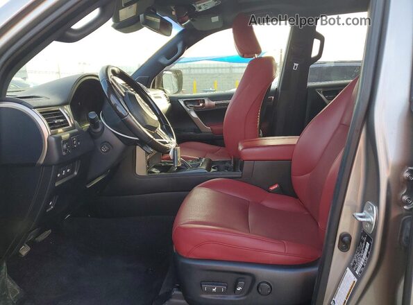 JTJAM7BX3L5242457 2020 LEXUS GX Серебряный Вид салона спереди