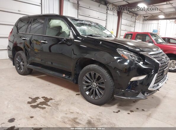 JTJAM7BX3L5249571 2020 LEXUS GX 460 Черный Передняя правая четверть