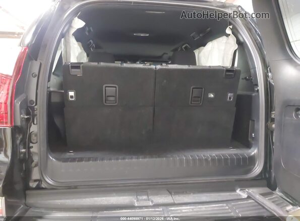 JTJAM7BX3L5249571 2020 LEXUS GX 460 Черный Вид задней части салона