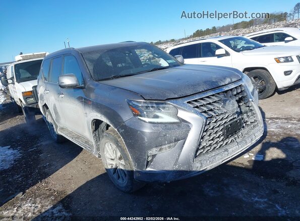 JTJAM7BX3M5296391 2021 LEXUS GX 460 Серый Передняя правая четверть