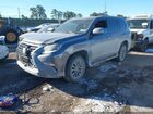 2021 Lexus Gx 460 Premium Серый vin: JTJAM7BX3M5296391