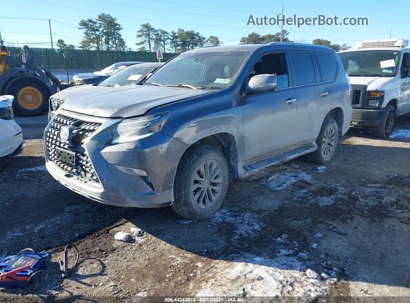 JTJAM7BX3M5296391 2021 LEXUS GX 460 Серый Передняя левая четверть
