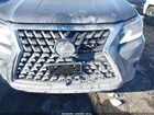 2021 Lexus Gx 460 Premium Серый vin: JTJAM7BX3M5296391