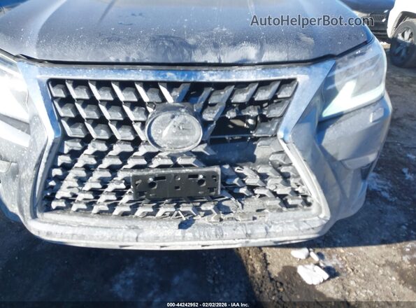 JTJAM7BX3M5296391 2021 LEXUS GX 460 Серый Вид спереди