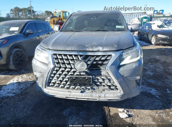JTJAM7BX3M5296391 2021 LEXUS GX 460 Серый Вид щитка приборов