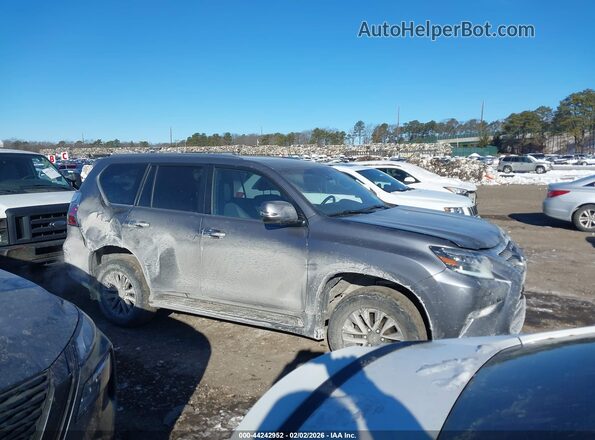 JTJAM7BX3M5296391 2021 LEXUS GX 460 Серый Вид задней части салона