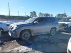 2021 Lexus Gx 460 Premium Серый vin: JTJAM7BX3M5296391