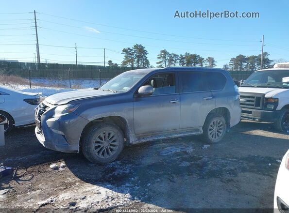 JTJAM7BX3M5296391 2021 LEXUS GX 460 Серый Панорамный вид салона 360°