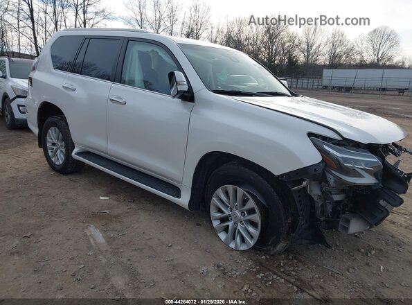 JTJAM7BX4M5284105 2021 LEXUS GX 460 Белый Передняя правая четверть