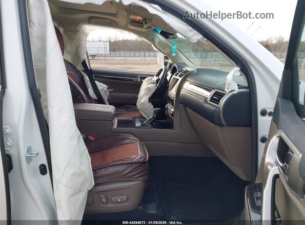 JTJAM7BX4M5284105 2021 LEXUS GX 460 Белый Вид салона спереди